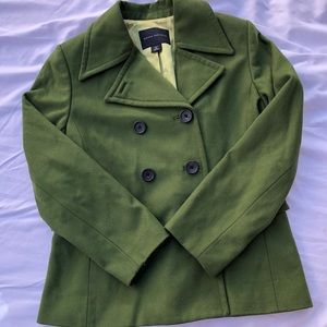 Banana Republic Petite Medium Peacoat